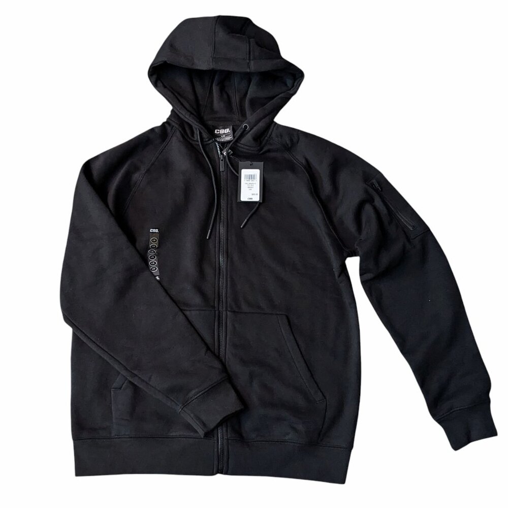 NWT CSG Zip Up Hoodie